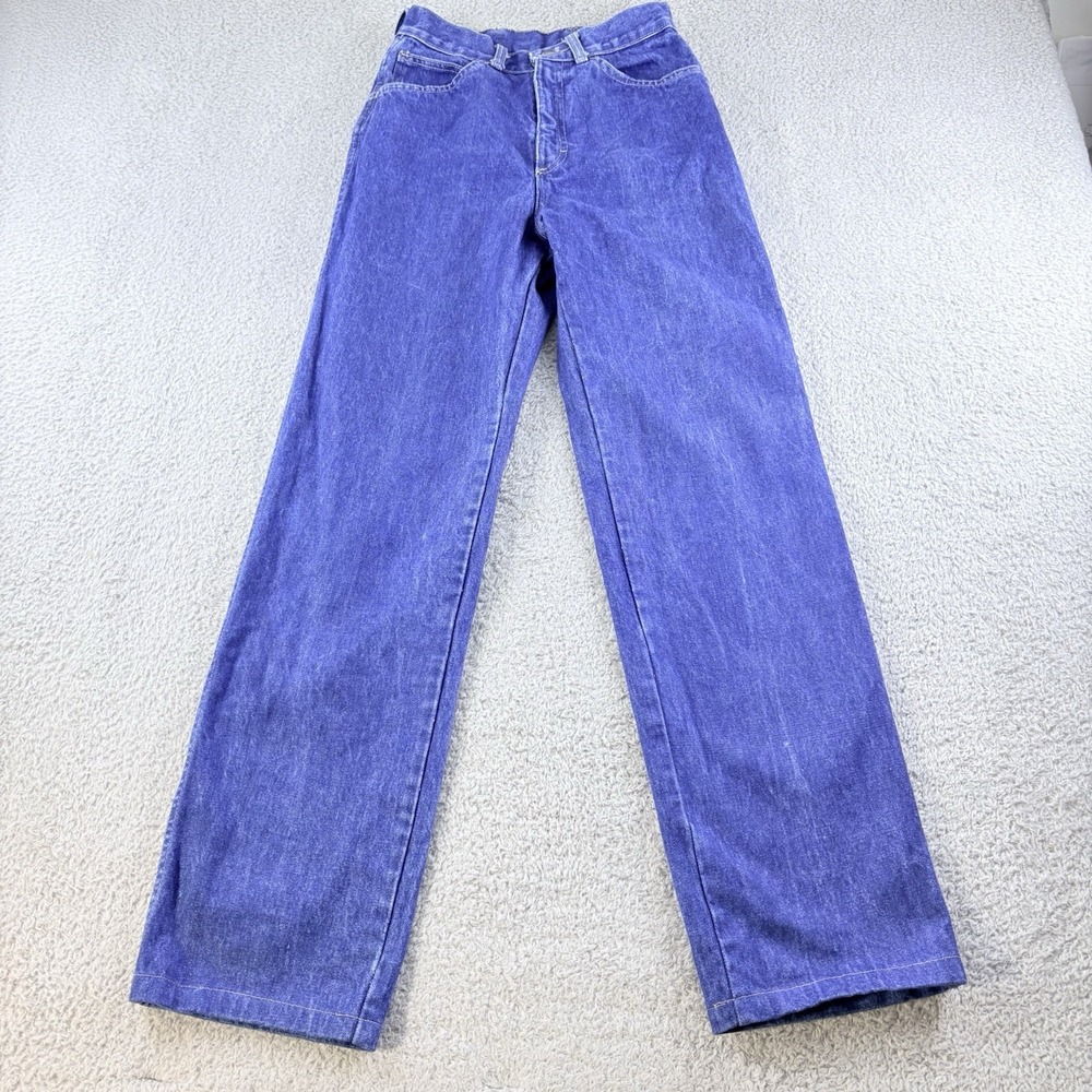 Vintage Oscar de la Renta Jeans Womens  Size 0 High Rise 70s 80s Old Money
